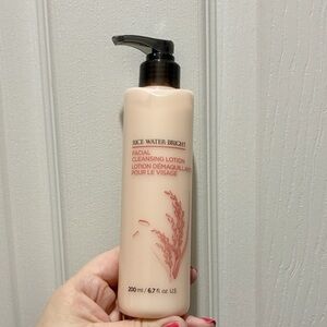 Rice Water Bright Facial Cleansing Lotion